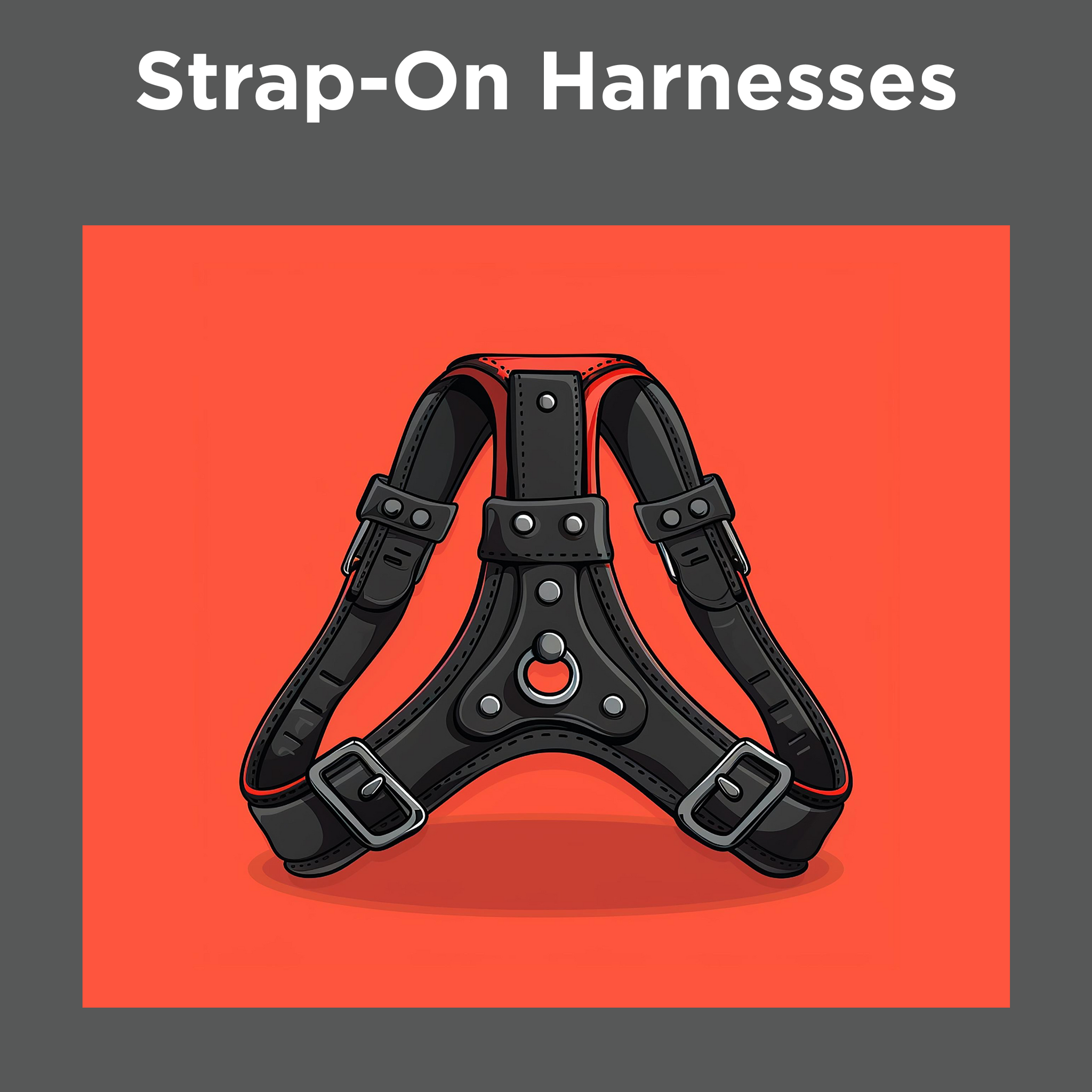 Strap-On Harnesses