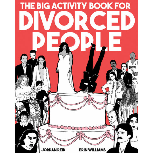 Big Activity Book for Divorced People