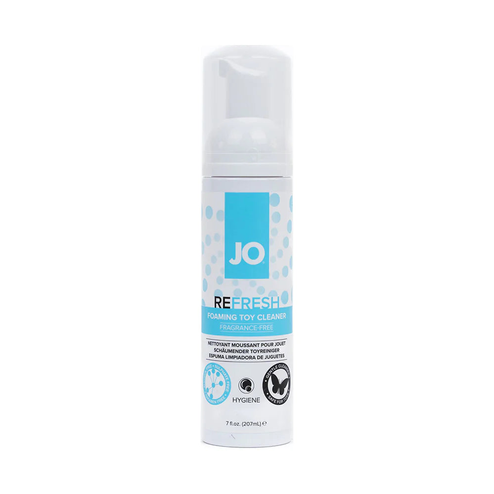 JO Refresh Foaming Toy Cleaner 7 oz.