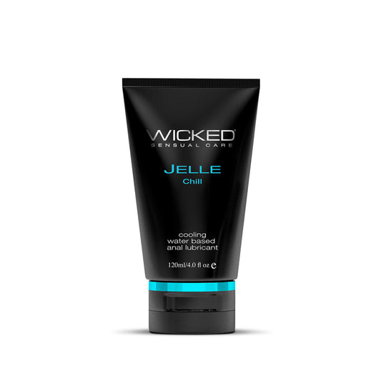 Wicked Jelle Chill Cooling - Water-Based Sex Lubricant 
