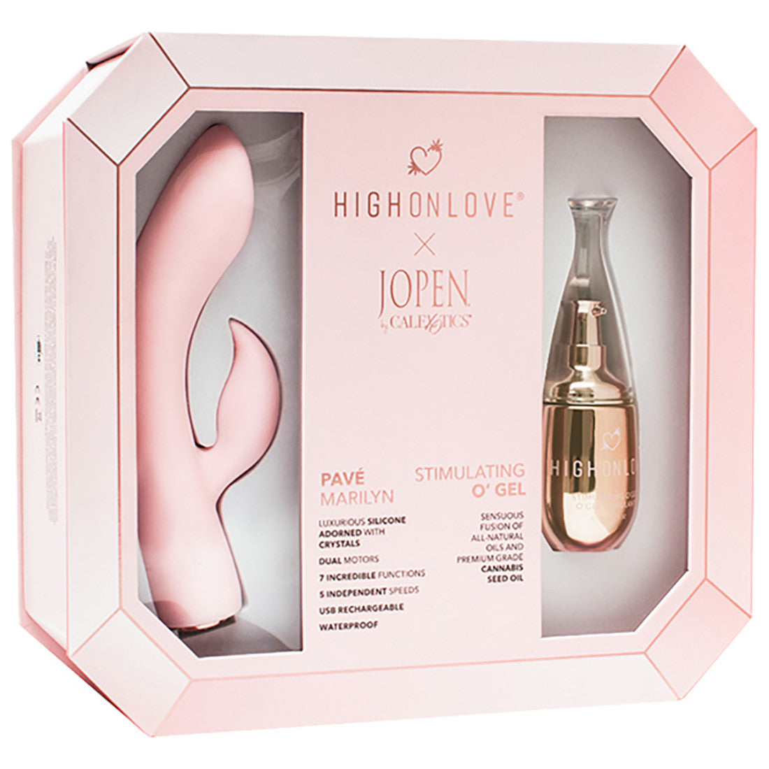 HighOnLove Objects of Pleasure Gift Set