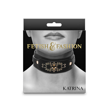 Fetish & Fashion Katrina Collar Black
