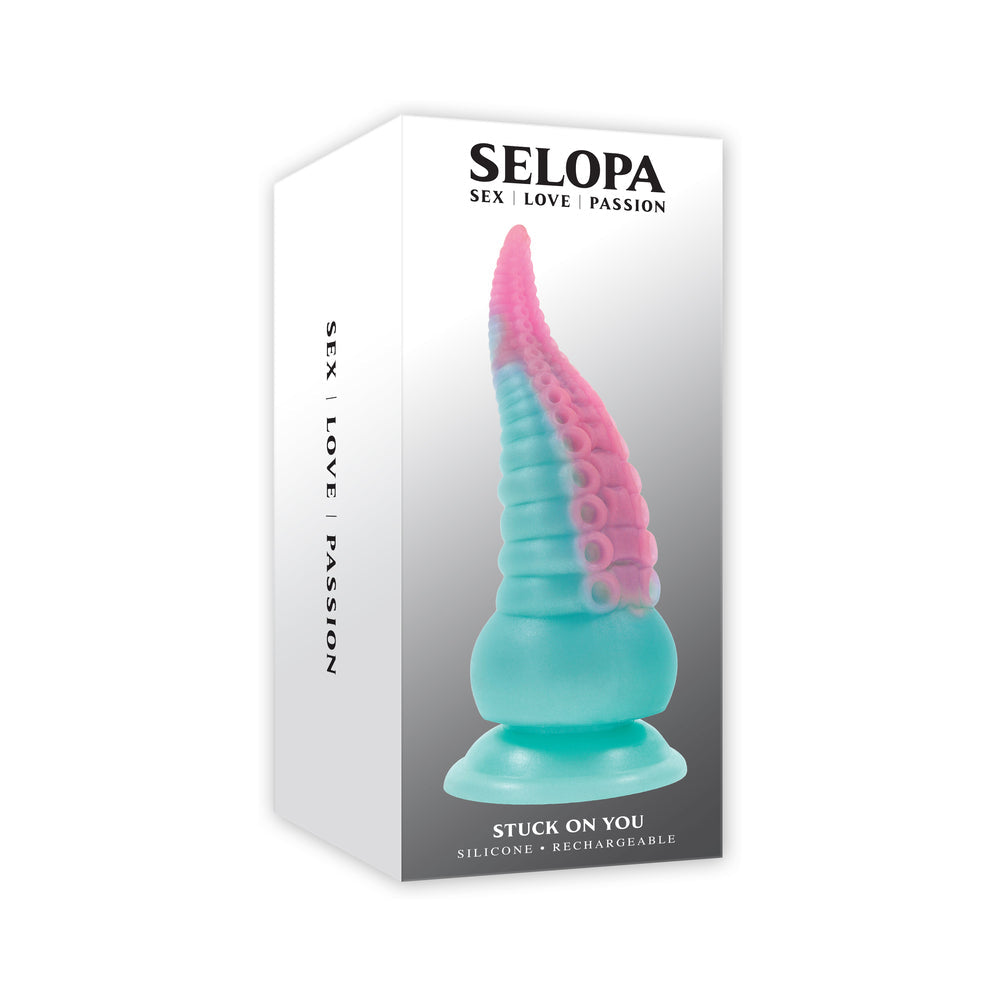 Selopa Stuck On You Rechargeable Vibrating Dildo