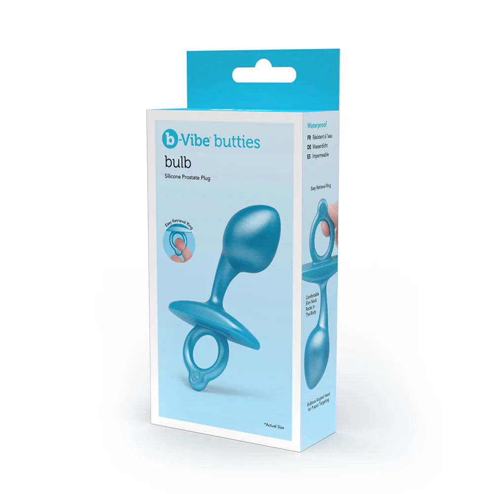 b-Vibe Butties Bulb Silicone Prostate Plug