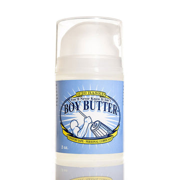 Boy Butter H2O Sex Lube - 2oz Pump