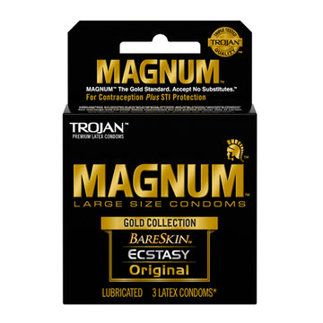 Shop Trojan Magnum Large Condoms - Pleasure & Intimacy