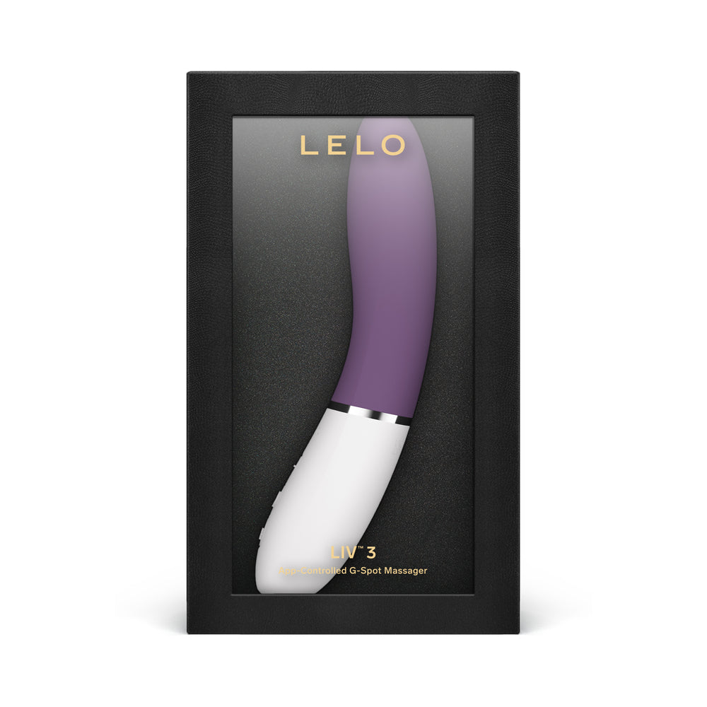 Buy: LELO LIV 3 G-Spot Vibrator - Pleasure & Intimacy 