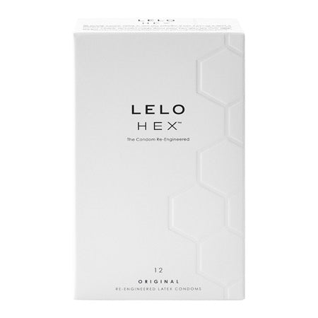 Shop LELO HEX Lubricated Condoms - Pleasure & Intimacy