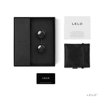 Buy Black LELO Kegel Beads - Pleasure & Intimacy 