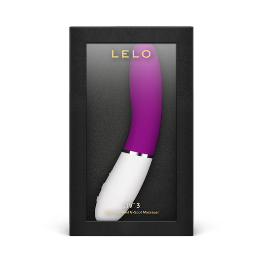 Shop LELO LIV 3 G-spot vibrator - Pleasure & Intimacy 
