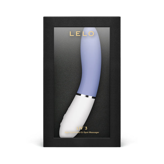 Shop: LELO LIV 3 Intimate Vibrator - Pleasure & Intimacy 