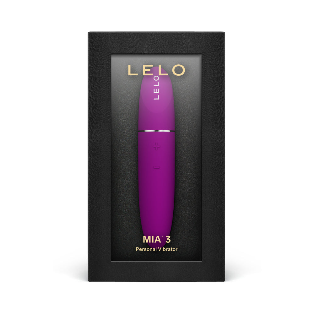 Shop LELO MIA 3 Bullet Vibrator - Pleasure & Intimacy 