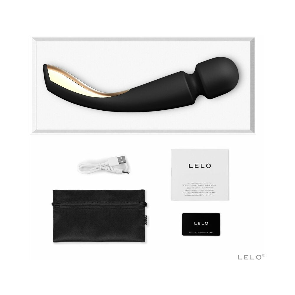 Buy LELO Smart Wand 2 in black at Pleasure & Intimacy