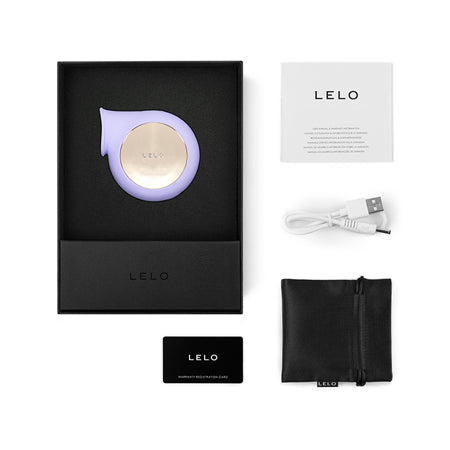 Shop LELO Sila Cruise Clitoris Vibrator - Pleasure & Intimacy 
