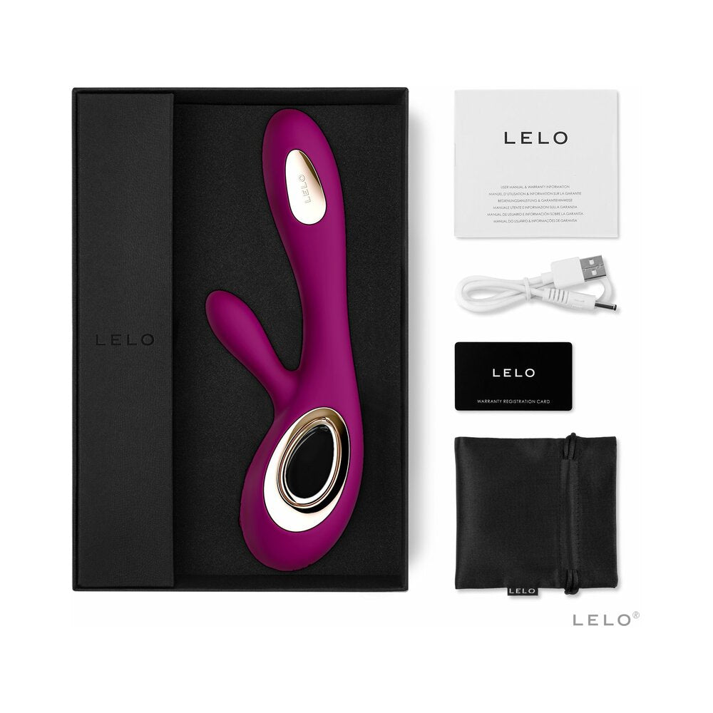 Shop LELO Soraya Rabbit Vibrator - Pleasure & Intimacy
