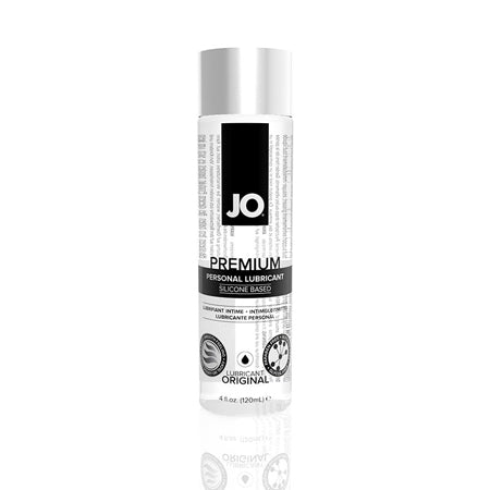 JO Premium Original Silicone-Based Lubricant 8 oz.