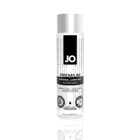 JO Premium Original Silicone-Based Lubricant 4 oz.