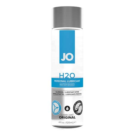 JO H2O Original Water-Based Lubricant 4 oz.