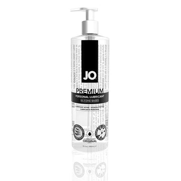 JO Premium Original Silicone-Based Lubricant 16 oz.