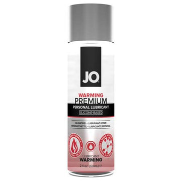 JO Premium Warming Silicone-Based Lubricant 2 oz.