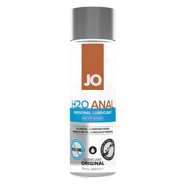 JO H2O Anal Original Water-Based Lubricant 8 oz.