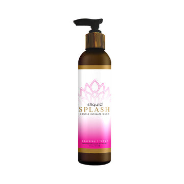 Sliquid Splash Feminine Wash Grapefruit Thyme 4.2 oz.