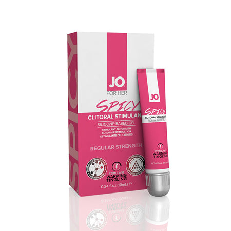 JO Spicy Clitoral Stimulant 0.34 oz.