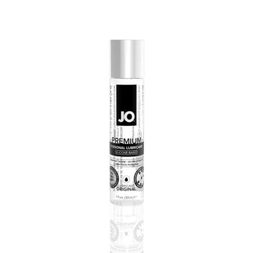 JO Premium Original Silicone-Based Lubricant 1oz.