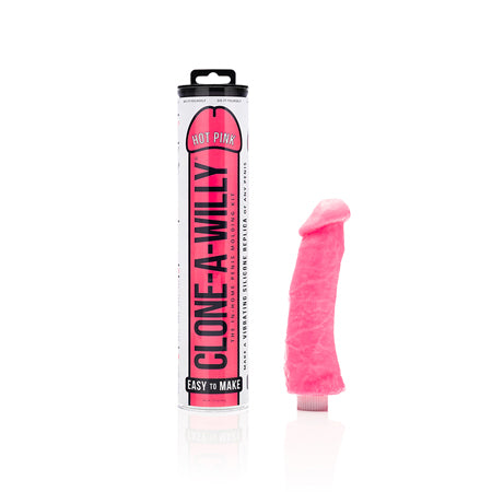 Clone-A-Willy DIY Vibrating Dildo Kit Hot Pink