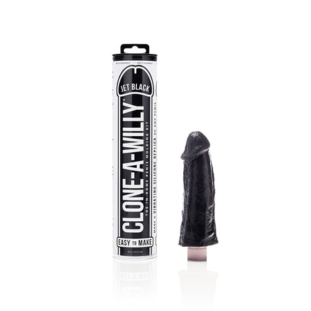 Clone-A-Willy DIY Vibrating Dildo Kit Jet Black