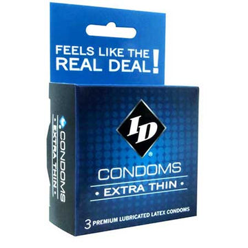 ID Extra Thin Condom (3)