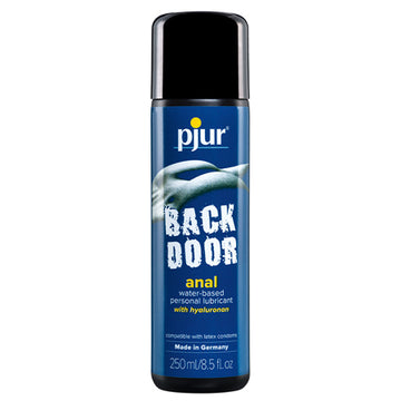 pjur Back Door Water-Based Anal Lubricant 8.5 oz.