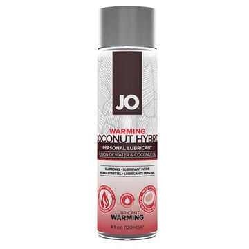 JO Coconut Hybrid Warming Lubricant 4 oz.