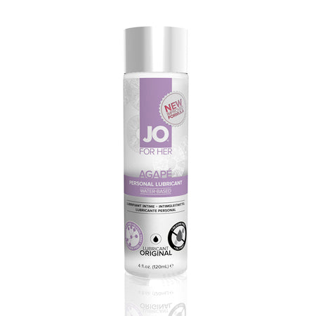 JO Agape Original Water-Based Lubricant 4 oz.