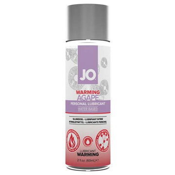 JO Agape Warming Water-Based Lubricant 2 oz.