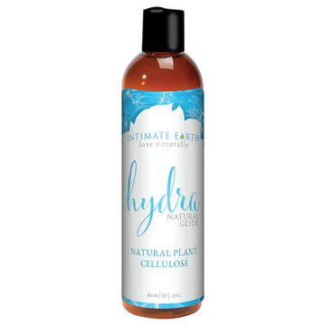 Intimate Earth Hydra Water Based Natural Glide with Plant Cellulose 2 oz.