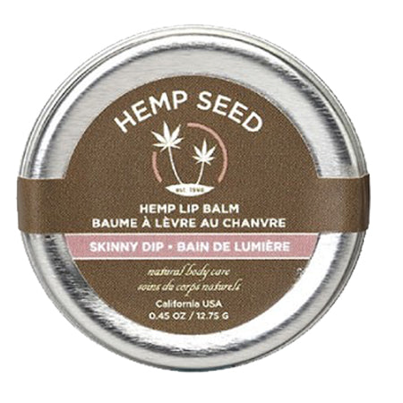 Earthly Body Hemp Lip Pot Skinny Dip