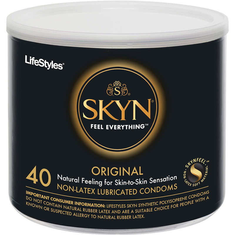 LifeStyles SKYN Bowl (40ct)