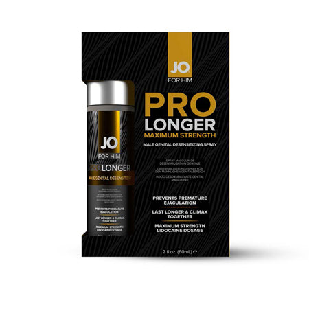 JO Prolonger Lidocaine Desensitizing Spray 2 oz.