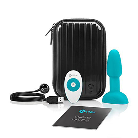 b-Vibe Rimming Petite Anal Plug Teal