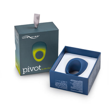 We-Vibe Pivot Rechargeable Silicone Vibrating Penis Ring