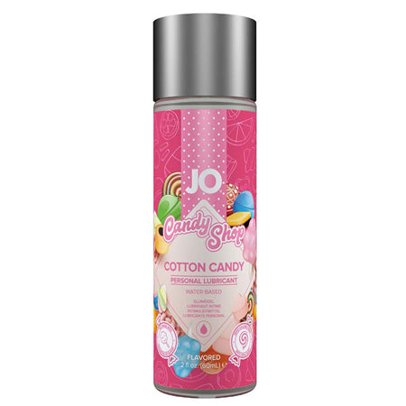 JO Candy Shop Cotton Candy Flavored Water-Based Lubricant 2 oz.