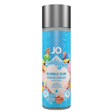 JO Candy Shop Bubble Gum Flavored Water-Based Lubricant 2 oz.