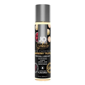 JO Gelato White Chocolate Rasberry Truffle Water-Based Lubricant 1 oz.