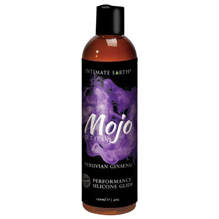 Intimate Earth Mojo Peruvian Ginseng Silicone Glide 4 oz.