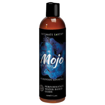 Intimate Earth Mojo Peruvian Ginseng Water-Based Glide 4 oz.