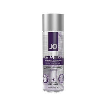 JO Xtra Silky Silicone Lubricant 2 oz.