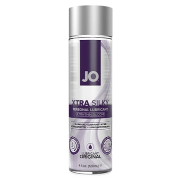 JO Xtra Silky Silicone Lubricant 4 oz.