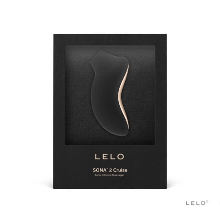 LELO SONA 2 Cruise Rechargeable Clitoral Stimulator Black