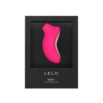 LELO SONA Rechargeable Clitoral Stimulator Cerise